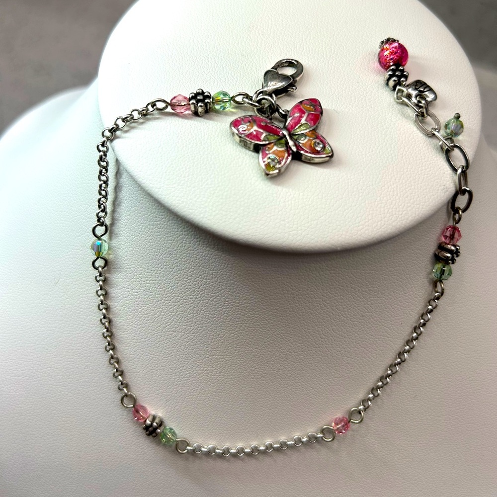 Brighton Butterfly Anklet